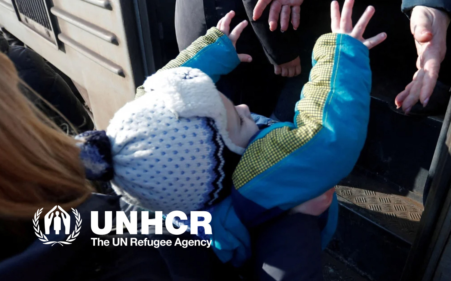 GoldenPeaks Capital Foundation supports UNHCR Switzerland for The UN Refugee Agency in the Ukraine