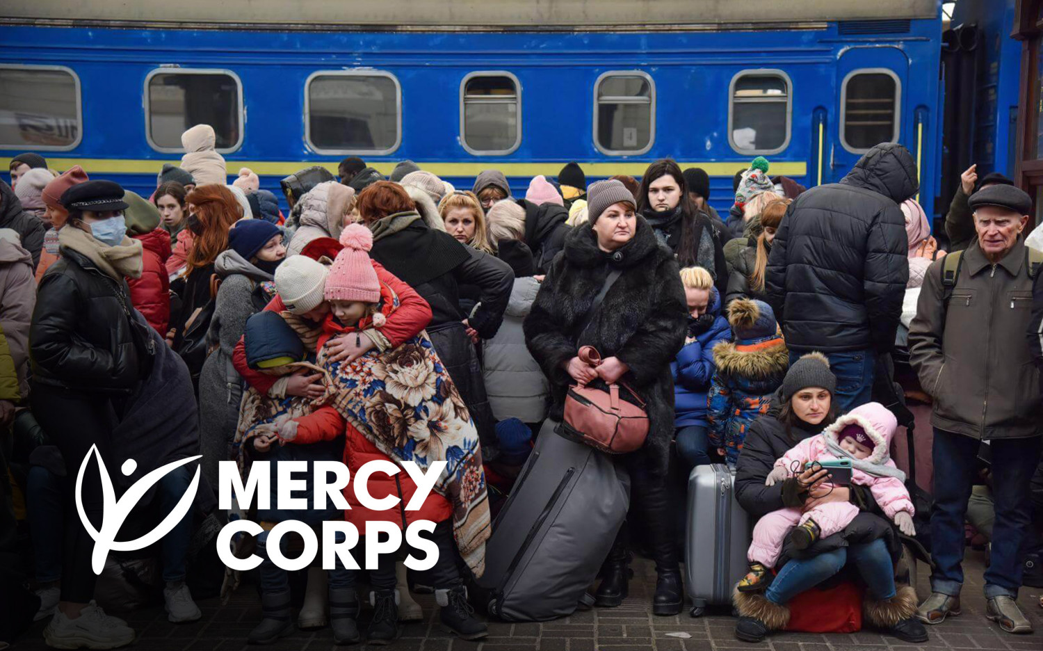 GoldenPeaks Capital Foundation supports Mercy Corps in the Ukraine